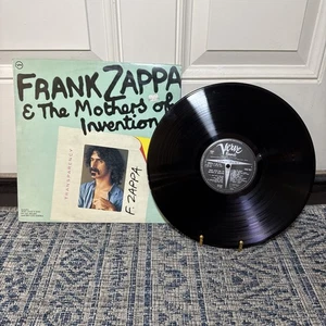 FRANK ZAPPA & The Mothers Of Invention - Transparency LP 1975 Verve 2352 057 UK - Picture 1 of 5