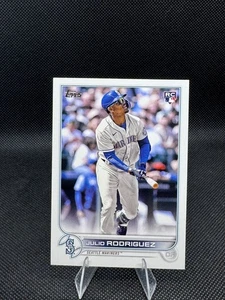 2020 Topps Bowman Platinum Julio Rodriguez TOP-94 - Picture 1 of 2