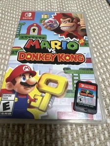 Mario VS Donkey Kong - Nintendo Switch - Picture 1 of 1