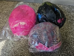 3 Vintage 60s Hats - Picture 1 of 7