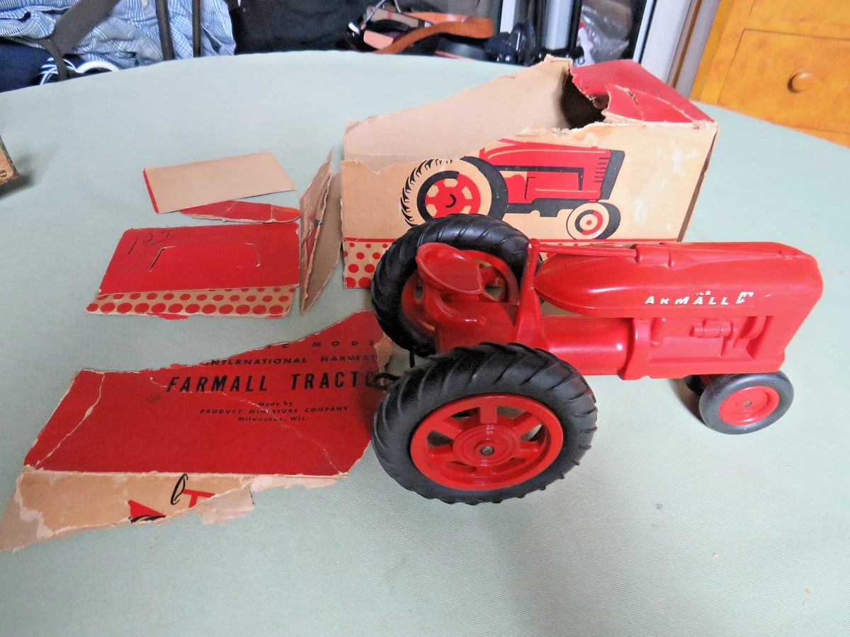 Farmall Vintage Manufacture Diecast Farm Vehicles for sale | eBay