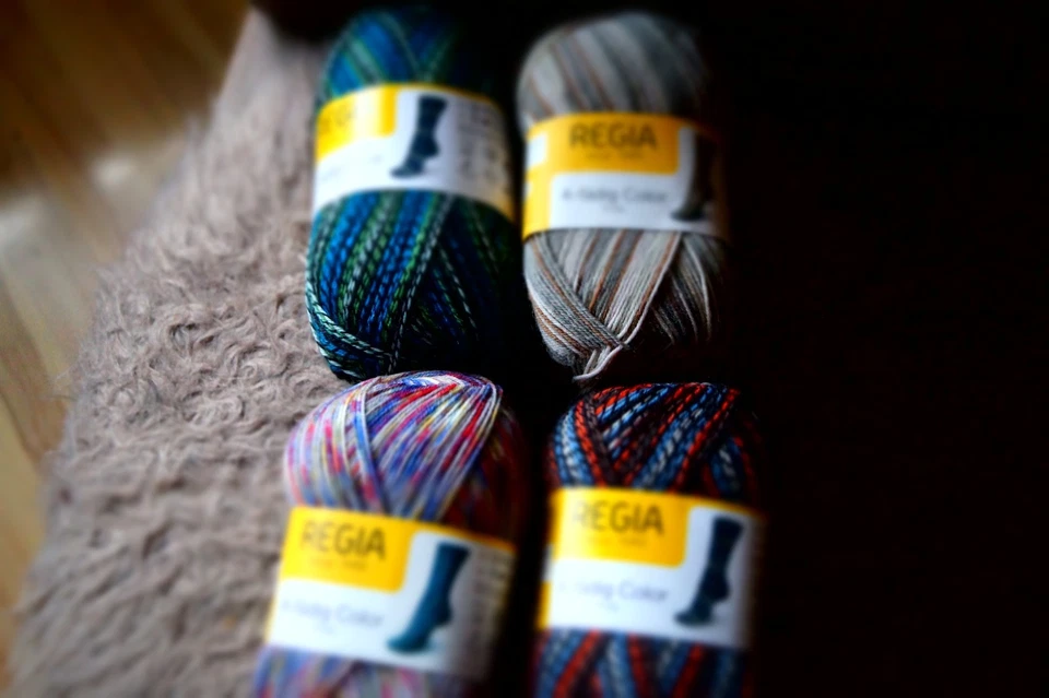 Regia 4fädig Color 4 ply - Bild 1 von 4