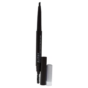 Almay Brow Pencil Brunette Triple Tool For Perfect Brows Hypoallergenic Safe ... - Picture 1 of 11