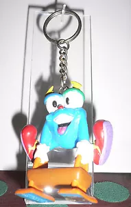 Schlüsselanhänger Olympische Spiele ATLANTA IZZY 1996 im Knauf Pferd SEHR SCHÖN!!!!!!!!!! - Bild 1 von 5