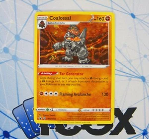 Pokemon - Coalossal - SWSH054 - Promoción Espada y Escudo - Holo Casi Nuevo - Imagen 1 de 1