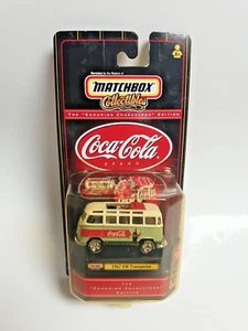 1999 Matchbox The Enduring Characters Coca-Cola 1967 VW Transporter 1:64 - Picture 1 of 7