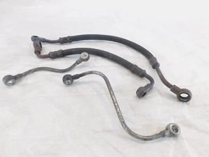 2005-2009 Hyosung GT250R Comet Engine Oil Cooler Feed Return Hose Pipe Lines - Bild 1 von 12
