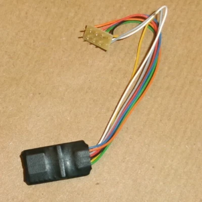 ROCO - DECODER 10844 - LASTREGELUNG  MIT 8 POL. STECKER - NEM 652 - GEPRUEFT-TOP - Bild 1 von 3