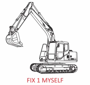 Manual de servicio Sany SY365BH-9 ENVÍO GRATUITO - Imagen 1 de 10