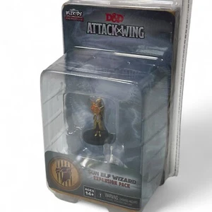 D&D Attack Wing: Sun Elf Wizard Expansion Pack - 12 carte 39 gettoni 2 quadranti NUOVO - Foto 1 di 6