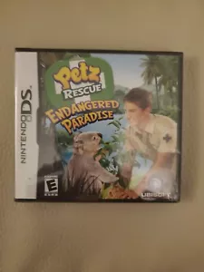 Petz Rescue: Endangered Paradise (Nintendo DS, 2008) Brand New Sealed - Picture 1 of 6