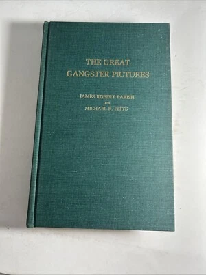 1976 The Great Gangster Pictures James Robert Parish & Michael Pitts Hardcover - Image 1 of 4