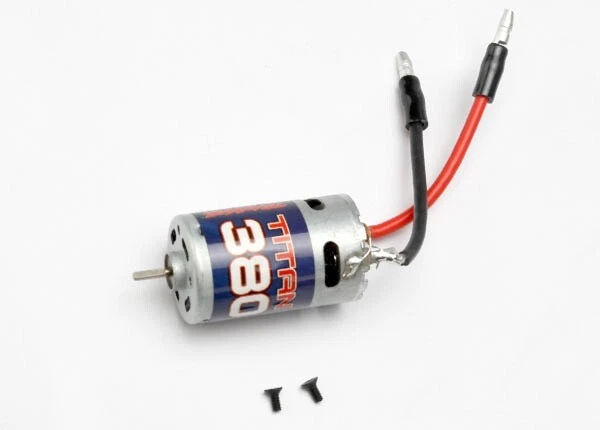 Traxxas 7075  Motor, Titan® 380 (18-turns) - Image 1 of 1