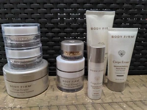 Body Firm Essentials  8 Pc Body Skin Treatment Kit sealed W/ 4-in-1 Capsules - Picture 1 of 17