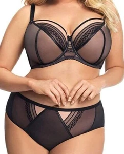 Gorsenia K673 Martynika Underwired Bra Gr.80-90 Y K L M brief M-4XL UK 36-40 - Picture 1 of 22