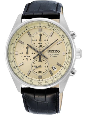 Seiko SSB383P1 Conceptual Series Cronógrafo Reloj Hombre 42mm 10ATM