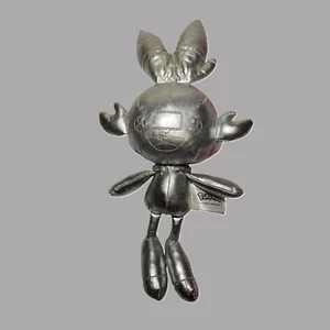 Pokemon Scorbunny Silver 14" Plush Toy 25th Celebration - Picture 1 of 7
