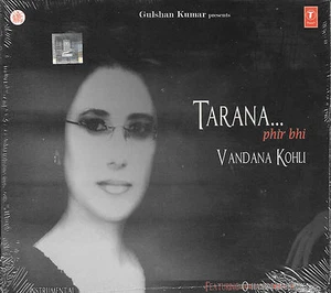 VANDANA KOHLI - TARANA PHIR BHI - BRAND NEW CD - Picture 1 of 2