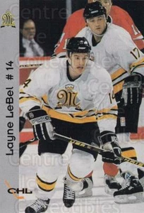 1994-95 Memphis RiverKings #13 Layne LeBel - Picture 1 of 1