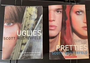 Uglies & Pretties Posten von 2 Büchern von Scott Westerfeld Belletristik für Erwachsene - Bild 1 von 1