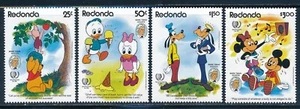 Redonda - MNH Stamps Disney Winnie the Pooh (1985) - Picture 1 of 1