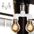  Licht Steckdosen Sockelkonverter Fr LED-Lampen Verlngerungssockel Glhbirnen