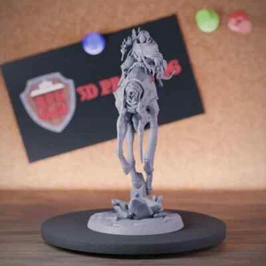 Illithid Drow Elfo Arquero Miniatura Merodeador Mini Mazmorras y Dragones DnD 5e - Imagen 1 de 8