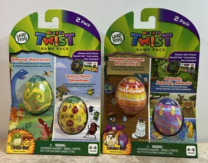 LeapFrog RockIt Twist 2 Game Packs Penelope, Animals, Dinosaur & Banzai NEW - Picture 1 of 5