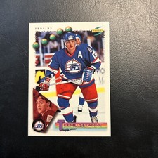 B35c Teemu Selanne, Winnipeg Jets, 1994/95 Score
