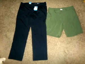 MENS COLUMBIA KESTREL TRAIL HIKING PANTS & POLYESTER SHORTS SIZE 40 ( XL ) - Picture 1 of 6