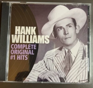 Complete Original Number 1 Hits by Hank Williams (CD, Nov-2014) - Bild 1 von 2