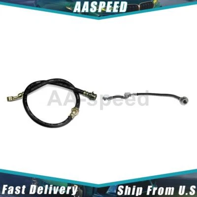 Línea de freno de manguera hidráulica de freno delantero para Nissan TITAN 2013 2012 2011 2010 2009 Foto 1 de 4