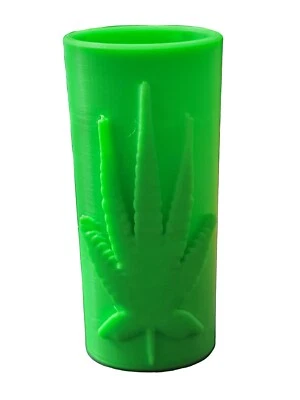 Herb Flower Case Logo (Fits Plain BIC Lighters) Pack of 2 Holder Customize Color - Image 1 of 4