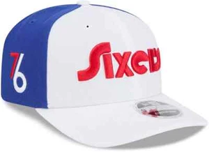New Era Mütze Erwachsene 2024-25 City Edition Philadelphia 76ers 9Seventy verstellbar - Bild 1 von 6