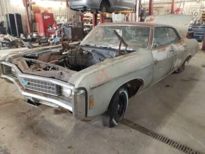 Passenger Right Rear Window Regulator Manual Fits 1969 IMPALA 984948 - Image 1 of 4