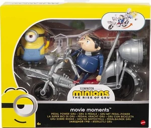 Minions The Rise of Gru Movie Moments Pedal Power Juguete Interactivo con Articulación - Imagen 1 de 5