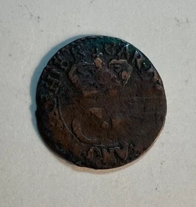 Scotland - ND (1663) Copper 2 Pence - Popular Country - Picture 1 of 5