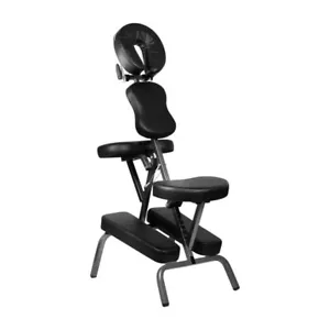 Tattoo- & Massagestuhl, Tattoo, Tattoo Studio, Tattoo Stuhl, Massage, schwarz - Bild 1 von 6