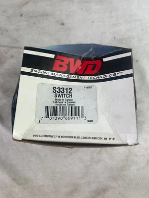 Turn Signal Switch-Std Trans BWD S3312 - Image 1 of 4