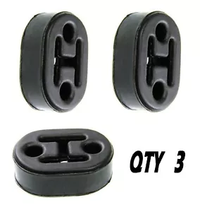 For NISSAN 200SX S13 S14 S15 - NEW EXHAUST MOUNT RUBBER HANGER Heavy Duty x 3 - Picture 1 of 1