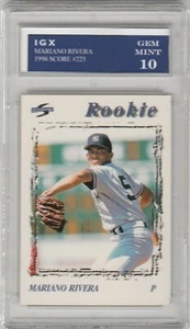MARIANO RIVERA ROOKIE CARD New York Yankees Score Baseball RC $$ GEM MINT (10) - Picture 1 of 1