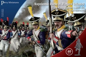 Perry Miniatures Napoleonic Duchy of Warsaw Infantry, Elite Companies 1807-14New - Picture 1 of 4