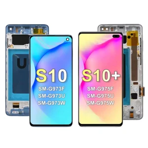 Für Samsung Galaxy S10 Plus S10+ S10 G975 G975F G973F Lcd Display Touch Screen - Bild 1 von 5