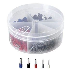 SERIE SET KIT ASORTIMENTO 400 TERMINALI ELETTRICI CAPICORDA FERVI 0877 - Foto 1 di 1
