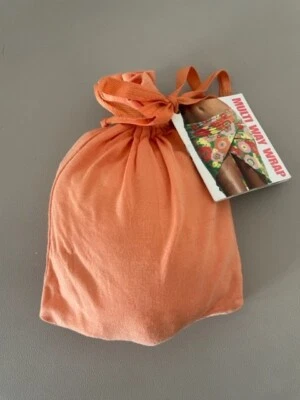 NEW VICTORIA'S SECRET COVER UP MULTI WAY WRAP ONE SIZE ORANGE - Image 1 of 4