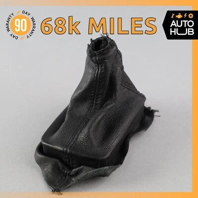 Maserati Quattroporte Transmisión Automática Palanca de Cambios Perilla Bota Cubierta 68k Foto 1 de 4