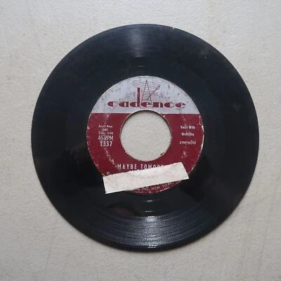 THE EVERLY BROTHERS WAKE UP LITTLE SUSIE/MAYBE TOMORROW VINYL 45 VG 18-172 - Image 1 of 2