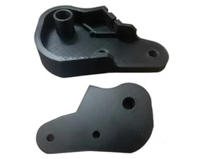 Supporto  Maniglia Leva Cofano Compatibile con Alfa Romeo 159. - Imagen 1 de 1