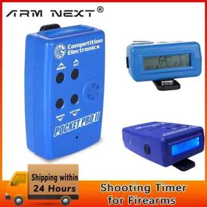 Electronic Shooting Timer With Sensor Buzzer Hunter Training Shooting Timer - Picture 1 of 16