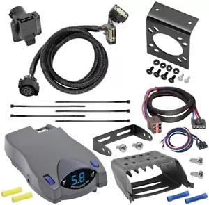 Tekonsha Prodigy P2 Brake Control For 11-19 Explorer w 7-Way RV Wiring + Bracket - Picture 1 of 5